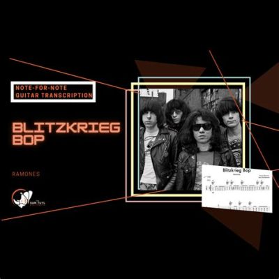  Blitzkrieg Bop 充滿爆發力的吉他與令人上癮的旋律